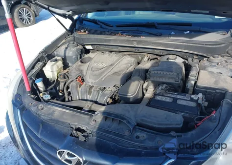 2011 Hyundai Sonata Gls z USA, uszkodzony, nr VIN 5NPEB4AC2BH285970